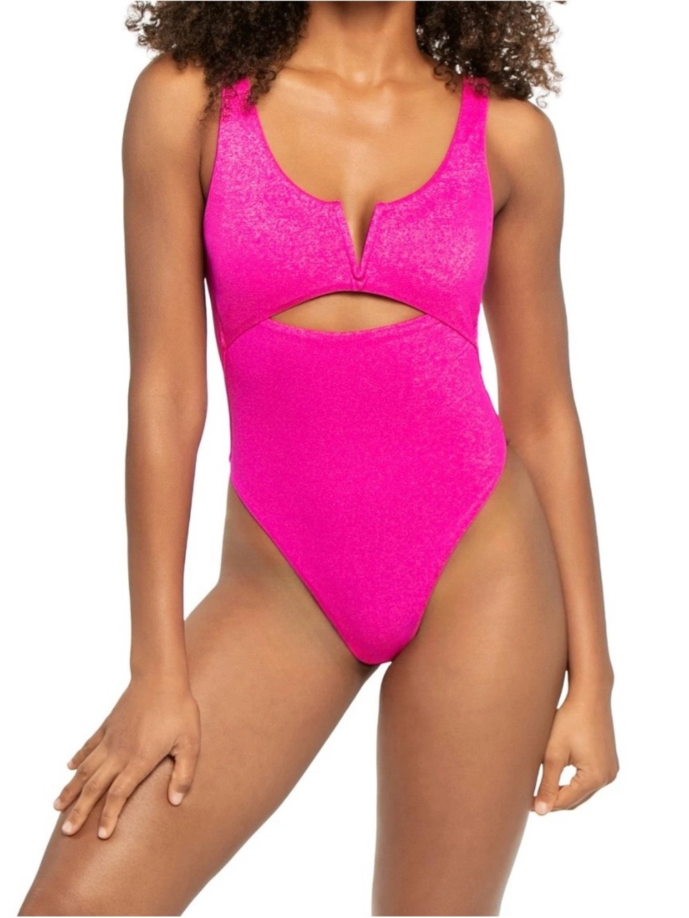 Summerful Waikiki One Piece Swimsuit Cutout Swimsuit Size Large .
